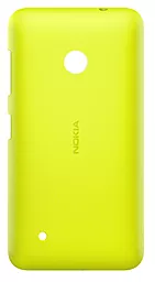 Задняя крышка корпуса Nokia 530 Lumia (RM-1017) Yellow