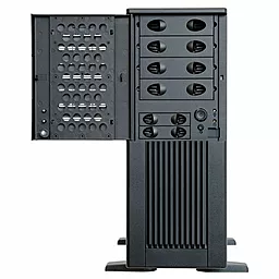 Корпус для комп'ютера Chieftec Uni  (LBX-02B-U3-OP) Black - мініатюра 2