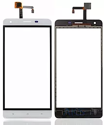 Сенсор (тачскрин) Oukitel K6000, K6000 Pro White - фото Сенсор (тачскрин) Oukitel K6000, K6000 Pro White