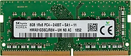 Оперативна пам'ять для ноутбука Hynix DDR4 8GB 2400MHz (HMA81GS6CJR8N-UHN0)