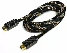 Видеокабель HDMI-HDMI 2м., M/M, v1.4, блистер (VD515-2M) Viewcon - фото Видеокабель HDMI-HDMI 2м., M/M, v1.4, блистер (VD515-2M) Viewcon