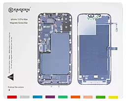 Магнітний мат Kaigexin для Apple iPhone 13 Pro Max