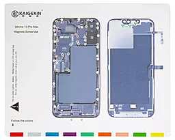 Магнітний мат Kaigexin для Apple iPhone 13 Pro Max - фото Магнітний мат Kaigexin для Apple iPhone 13 Pro Max