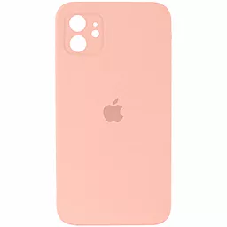 {"ru": "Чехол", "uk": "Чохол"} Silicone Case Full Camera для Apple iPhone 12  Grapefruit