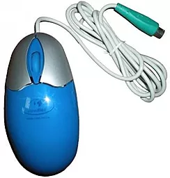 Комп'ютерна мишка ViewNet MOU-886 (PS/2) (6282) Blue