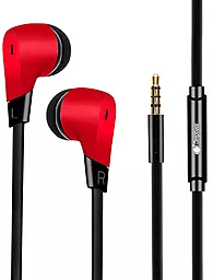 Навушники DeepBass D-18 Red
