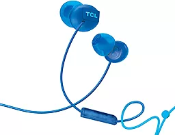 Наушники TCL SOCL300 In-Ear Ocean Blue (SOCL300BL-EU) - миниатюра 2