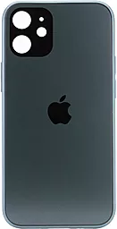 Чохол Epik GLOSSY Logo Full Camera Apple iPhone 12 Pro Green
