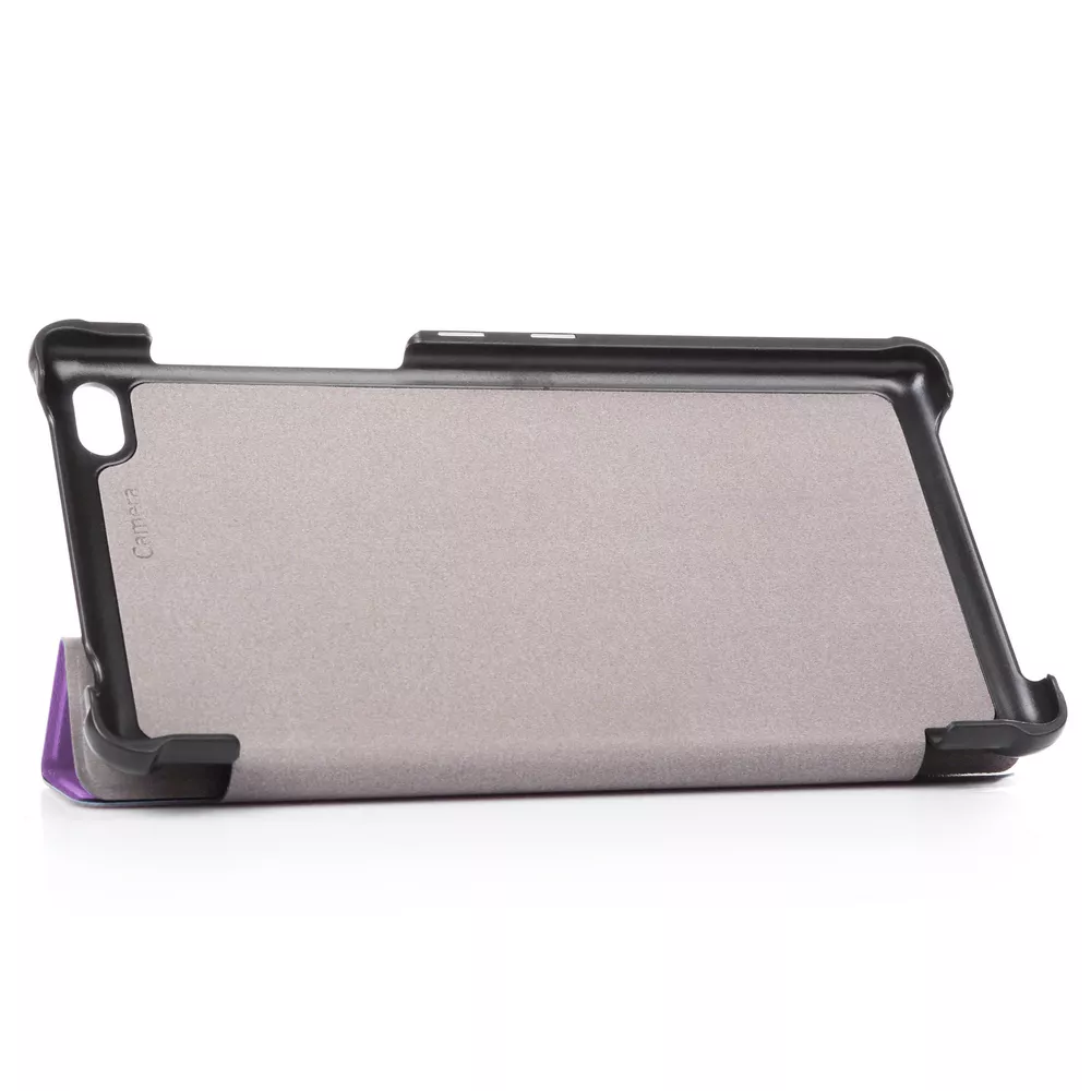 Чехол для планшета BeCover Smart Case Lenovo Tab E7 Purple (703218) - фото 3