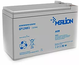 Аккумуляторная батарея Merlion 12V 9AH (GP1290F2/02028) AGM White