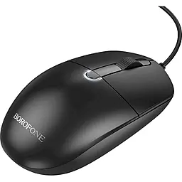 Компьютерная мышка Borofone BG17 Morning Black - фото Компьютерная мышка Borofone BG17 Morning Black