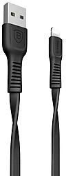 Кабель USB Baseus Tough Series Lightning Cable Black (CALZY-B01)