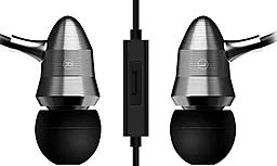 Навушники QKZ X6 Mic Gray
