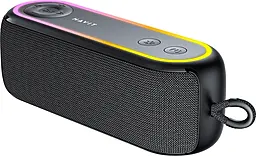 Колонки акустические Havit HV-SK810BT RGB Black (HV-SK810BT) - фото Колонки акустические Havit HV-SK810BT RGB Black (HV-SK810BT)