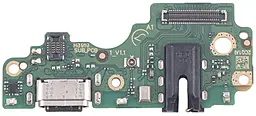 Нижня плата Tecno Spark 30 Pro з роз'ємом зарядки, навушників, мікрофоном, Original - фото Нижня плата Tecno Spark 30 Pro з роз'ємом зарядки, навушників, мікрофоном, Original