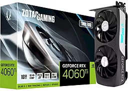 Видеокарта Zotac GAMING GeForce RTX 4060 Ti 16GB Twin Edge (ZT-D40620E-10M)