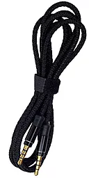 Аудио кабель TCOM AUX mini Jack 3.5mm M/M Cable 1 м black - миниатюра 2 Аудио кабель TCOM AUX mini Jack 3.5mm M/M Cable 1 м black - миниатюра 2