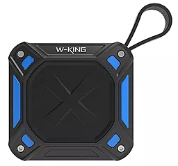 Колонки акустические W-King S6 Black-Blue - миниатюра 2