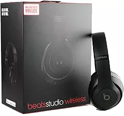 Навушники Beats Studio 2 Wireless Black MH8H2ZM/B - мініатюра 3