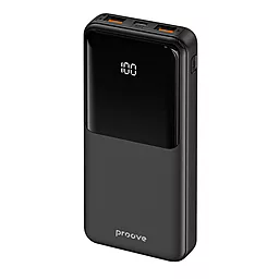 Повербанк Proove Illuminator 10000 mAh 22.5W Black (PBI122210001) - фото Повербанк Proove Illuminator 10000 mAh 22.5W Black (PBI122210001)