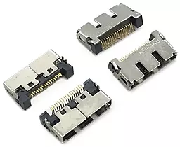 Роз'єм зарядки Samsung D500 / E350 / E700 / E710 / N400 / Q200 / T500 18 pin - фото Роз'єм зарядки Samsung D500 / E350 / E700 / E710 / N400 / Q200 / T500 18 pin