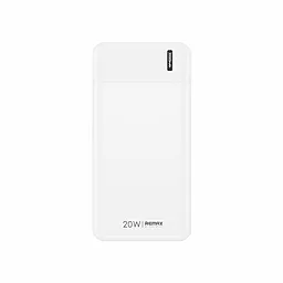 Повербанк Remax Pure RPP-288 20000mAh 20W PD/QC White - фото Повербанк Remax Pure RPP-288 20000mAh 20W PD/QC White