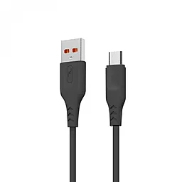 USB Кабель SkyDolphin S61VB micro USB Cable Black (USB-000450)