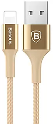 Кабель USB Baseus Shining Lightning Cable Gold (CALSY-0V)