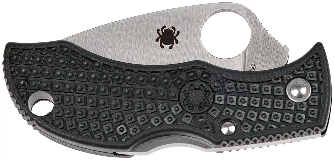 Ніж Spyderco Manbug Lightweight Leaf Black (MBKLFS) - фото 4