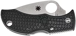 Ніж Spyderco Manbug Lightweight Leaf Black (MBKLFS) - мініатюра 4