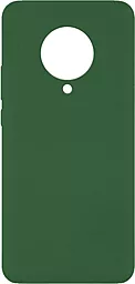 Чехол Epik Silicone Cover Full without Logo (A) Xiaomi Poco F2 Pro, Redmi K30 Pro Dark Green