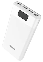 Повербанк Hoco B35E Entourage 30000 mAh White - фото Повербанк Hoco B35E Entourage 30000 mAh White