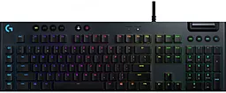 Клавіатура Logitech G815 Lightsync RGB Mechanical GL Linear (920-009007) Black
