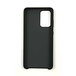 Чехол Epik Jelly Silicone Case для Samsung Galaxy A52 Black - миниатюра 2