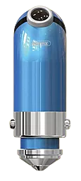 Автомобильное зарядное устройство Remax Cutie 2.4a car charger blue (RCC211) - миниатюра 2