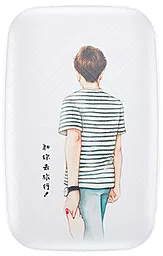 Повербанк Baseus Mini Q 10000 mAh Boy White (PPM25-NH02)