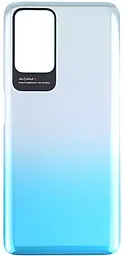 Задняя крышка корпуса Xiaomi Redmi Note 11 4G Sea Blue - фото Задняя крышка корпуса Xiaomi Redmi Note 11 4G Sea Blue