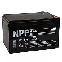 Акумуляторна батарея NPP 12V 12Ah (NP12-12)