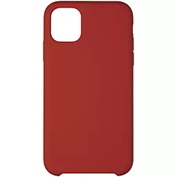 Чохол Krazi Soft Case для iPhone 11 Red