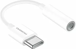 Аудио-переходник Huawei Type-C - AUX 3.5мм White - фото Аудио-переходник Huawei Type-C - AUX 3.5мм White