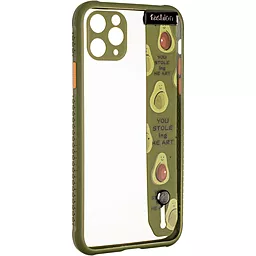 Чехол Altra Belt Case iPhone 11 Pro Max  Avocado