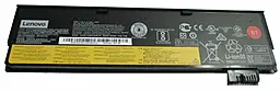 Аккумулятор для ноутбука Lenovo ThinkPad A475, A485, T470, T480, T570, T580, P51s, P52s / 01AV452 11.4V 2060mAh Black - фото Аккумулятор для ноутбука Lenovo ThinkPad A475, A485, T470, T480, T570, T580, P51s, P52s / 01AV452 11.4V 2060mAh Black