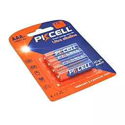 Батарейки PKCELL AAA / LR03 BLISTER CARD 4шт