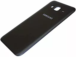 Задняя крышка корпуса Samsung Galaxy J5 2015 J500H  Black - миниатюра 3