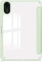 Чехол-книжка BeCover Soft Edge с креплением для стилуса для Xiaomi Redmi Pad 2 11.0" Green (713659) - фото Чехол-книжка BeCover Soft Edge с креплением для стилуса для Xiaomi Redmi Pad 2 11.0" Green (713659)