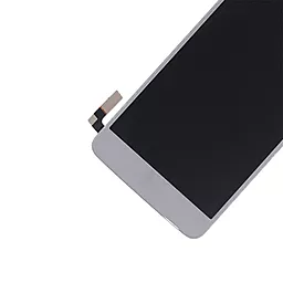 Дисплей LG K8 2017 (LGM-K120L, LGM-K120S, M200, US215, X240, X300) (40pin) з тачскріном, Silver - мініатюра 3