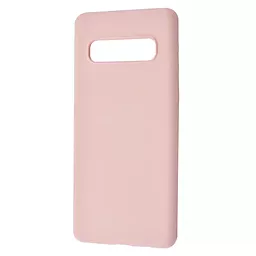 Чехол Wave Colorful Case для Samsung Galaxy S10 (G973F) Pink Sand