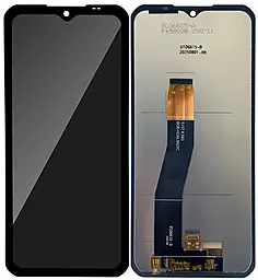 Дисплей Oukitel WP55 Ultra з тачскріном, Black - фото Дисплей Oukitel WP55 Ultra з тачскріном, Black