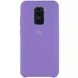 Чохол Epik Silicone Cover (AAA) Xiaomi Redmi Note 9, Redmi 10X Elegant Purple