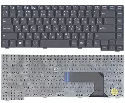Клавіатура для ноутбуку Fujitsu Amilo Pa2510 Pi1505 Pi1510 Pi2515 чорна